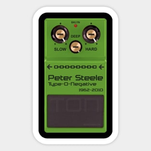 Type O Negative x Peter Steele Sticker